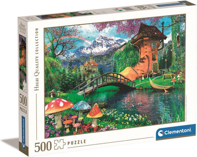 Clementoni legpuzzel the old shoe house, 500st.
