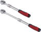 Kreator krt503007 ratelsleutel - 1 2 uitschuifbaar - 72t