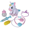 Simba - dierenarts - eenhoorn - unicorn - knuffel