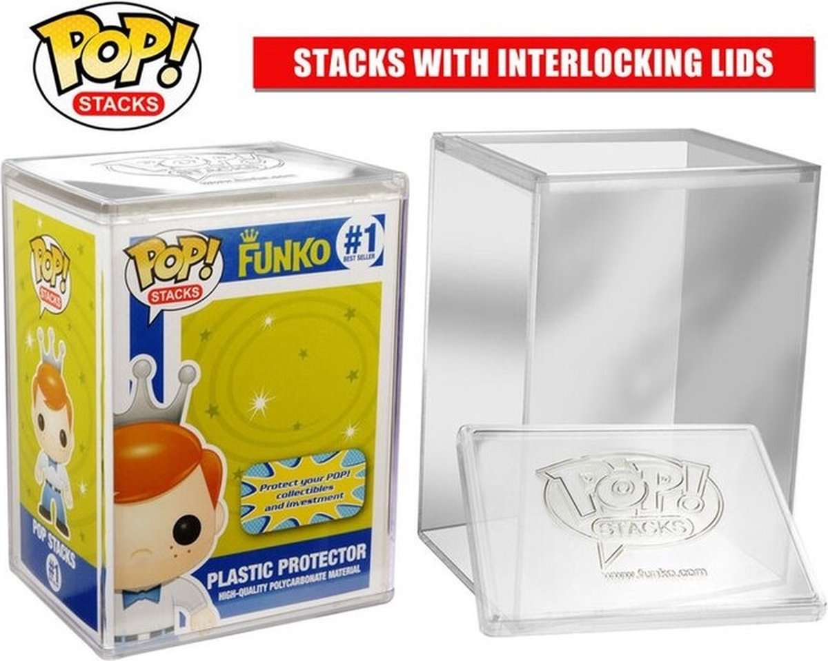 Funko pop! premium protector box - verzamelfiguur