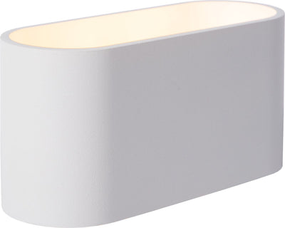 Lucide xera - wandlamp - 1xg9 - wit