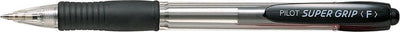 Pilot balpen super grip zwart