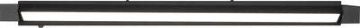 Trio fabrizio - wandlamp - zwart mat - incl. 1x smd 15,5 w -