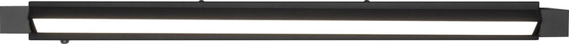 Trio fabrizio - wandlamp - zwart mat - incl. 1x smd 15,5 w -