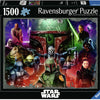 Ravensburger legpuzzel star wars boba fett premiejager, 1500st.