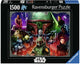 Ravensburger legpuzzel star wars boba fett premiejager, 1500st.