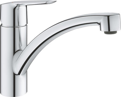 Grohe start keukenmengkraan - draaibare uitloop - chroom - 32441002