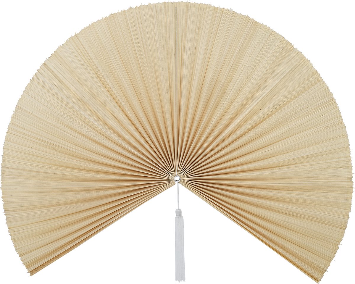 Bloomingville - jaime wanddecoratie - beige - bamboe