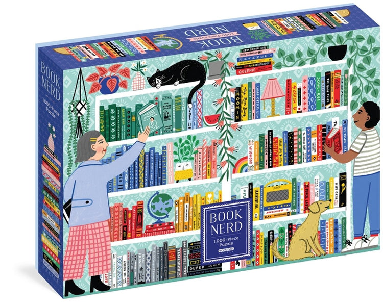 Book nerd 1,000-piece puzzle