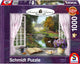Schmidt puzzle legpuzzel kasteeltuin karton 1000 stukjes