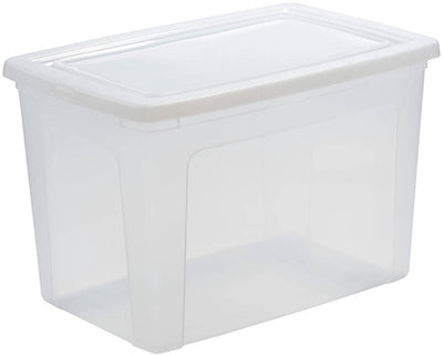 Iris - opbergbak 70l - 39,5 x 59,5 x 37,8 cm - met deksel