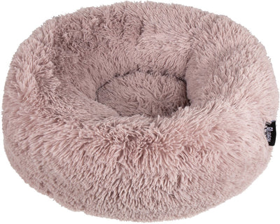 District 70 fuzz donut hondenmand - sand - medium ø 60 cm