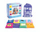 Learning resources educatief speelgoed - dressing skills bean bags multicolor. - 3+