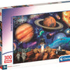 Clementoni legpuzzel super color space mission, 300st.