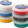 Silk clay standaard kleuren, 6x14gr.