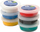 Silk clay standaard kleuren, 6x14gr.