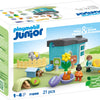 Playmobil 1.2.3. dierenpension met voerautomaat - 71690