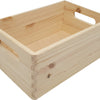 Playwood houten opbergkist