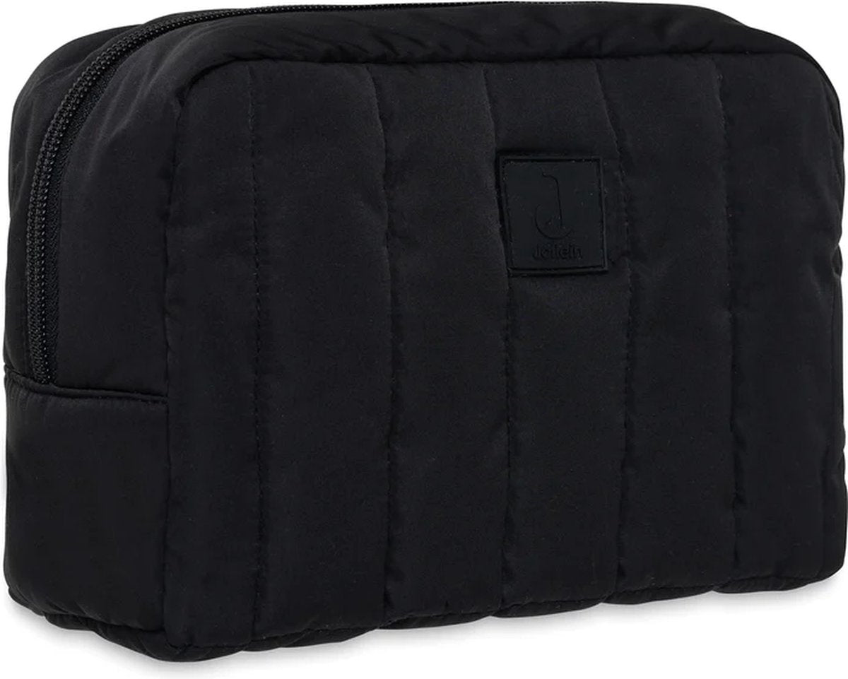 Jollein etui puffed - black