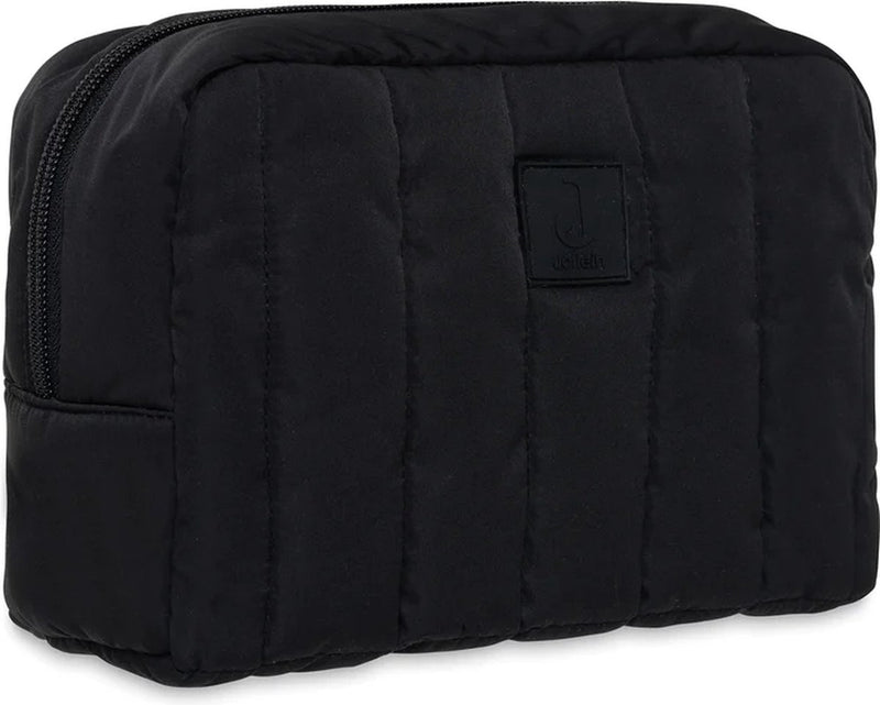 Jollein etui puffed - black
