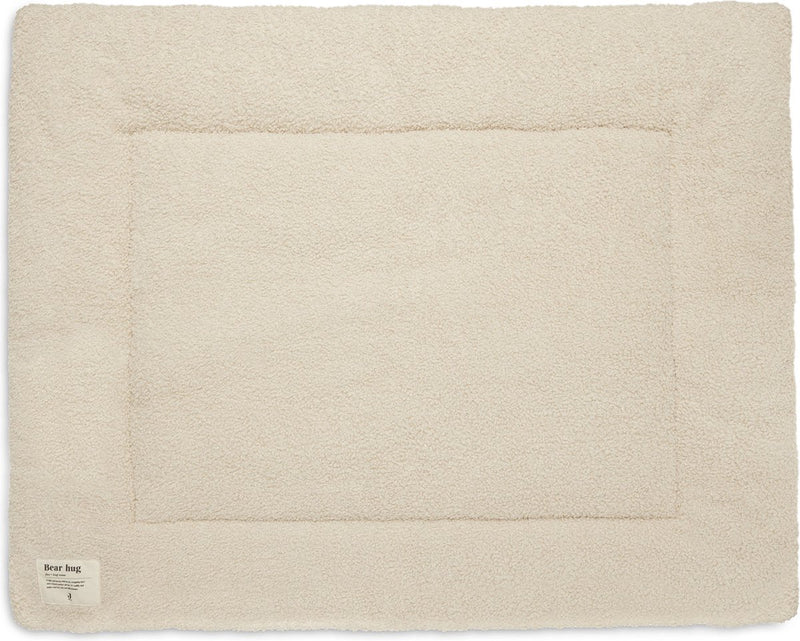 Jollein boxkleed boucle - naturel - speelkleed baby - 75x95cm