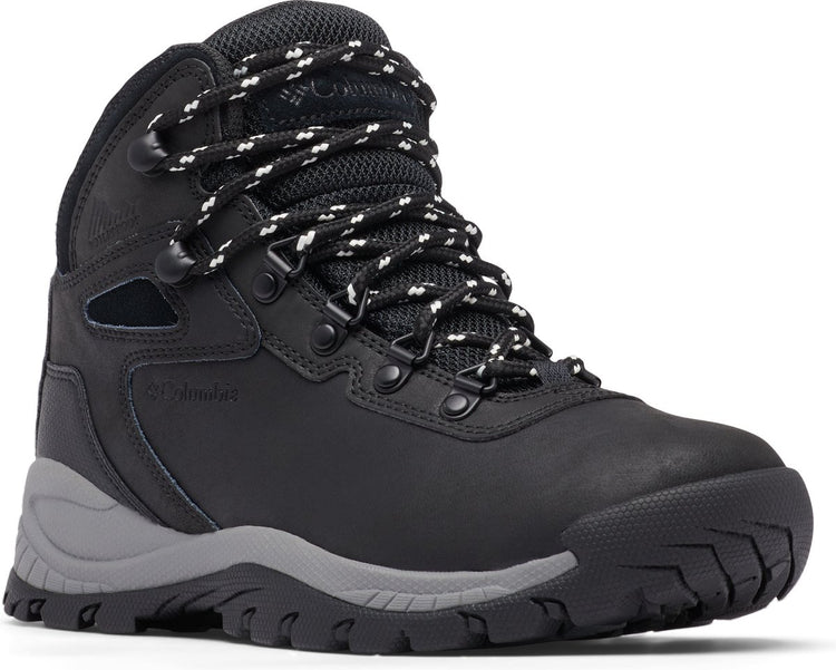 Columbia newton ridge plus dames wandelschoenen - black, chalk