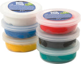 Silk clay standaard kleuren, 6x14gr. - afbeelding 1