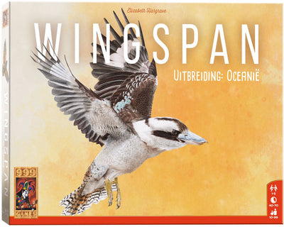 999games 999 games - wingspan uitbreiding: oceanië - bordspel