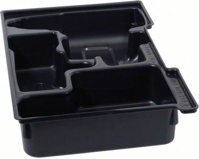 Bosch professional 1600a002v8 inlegger voor het opbergen van gereedschap, geschikt voor gsr 12v-15 en gdr 12v-105