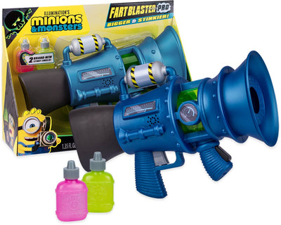 Moose toys illumination’s minions monsters fart blaster pro – scheetblaster met geluiden stinkringen