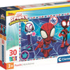 Clementoni legpuzzel super color marvel spidey, 30st.