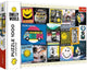 Trefl legpuzzel 1000 stukjes - smiley - live positive! vrolijk puzzelplezier.