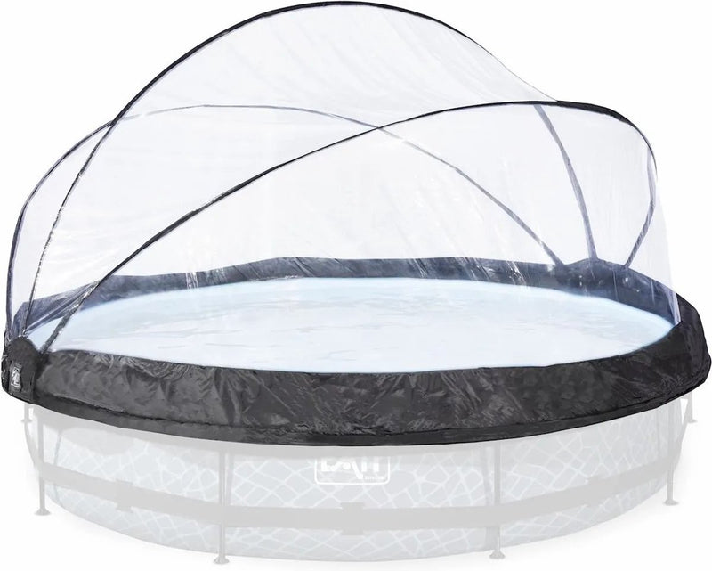 Exit toys exit zwembad overkapping ø305cm - zwembad dome - universeel - zwembad accessoire - weerbestendig