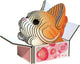 Eugy 3d puzzel - katten - pumpkin - katten - duurzaam - verzamel ze allemaal - 6 jaar