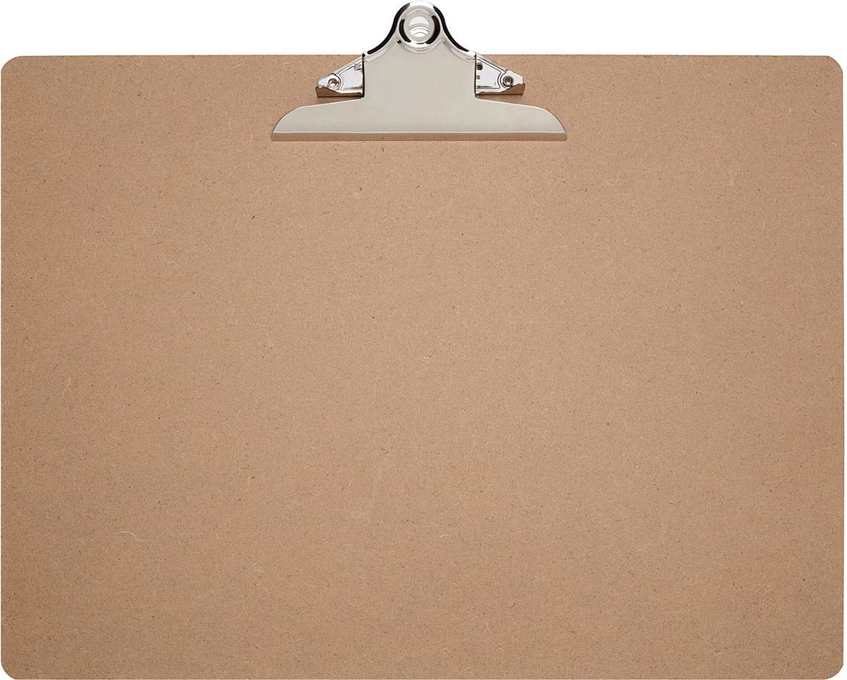 Maul 6x klembord classic a3 dwars hardboard - set 6 stuks