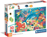 Clementoni legpuzzel undersea fun, 30st. - afbeelding 1