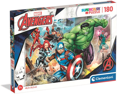 Clementoni puzzel the avengers, 180st.