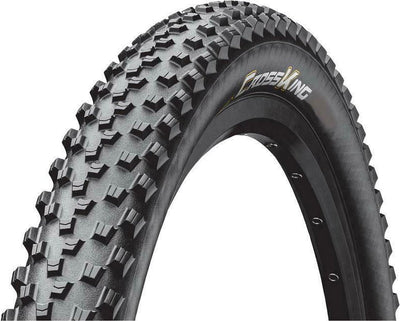 Continental draadband cross king 58-559 zwart skin