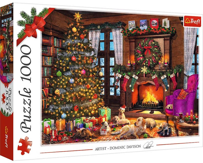 Trefl - puzzles - 1000 - christmas is coming