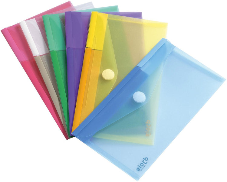 Tarifold documentenmap collection color voor formaat cheque (250 x 135 mm) pak van 6 stuks
