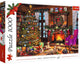 Trefl puzzel 1000 stukjes - kerst - christmas is coming - feestdagen.