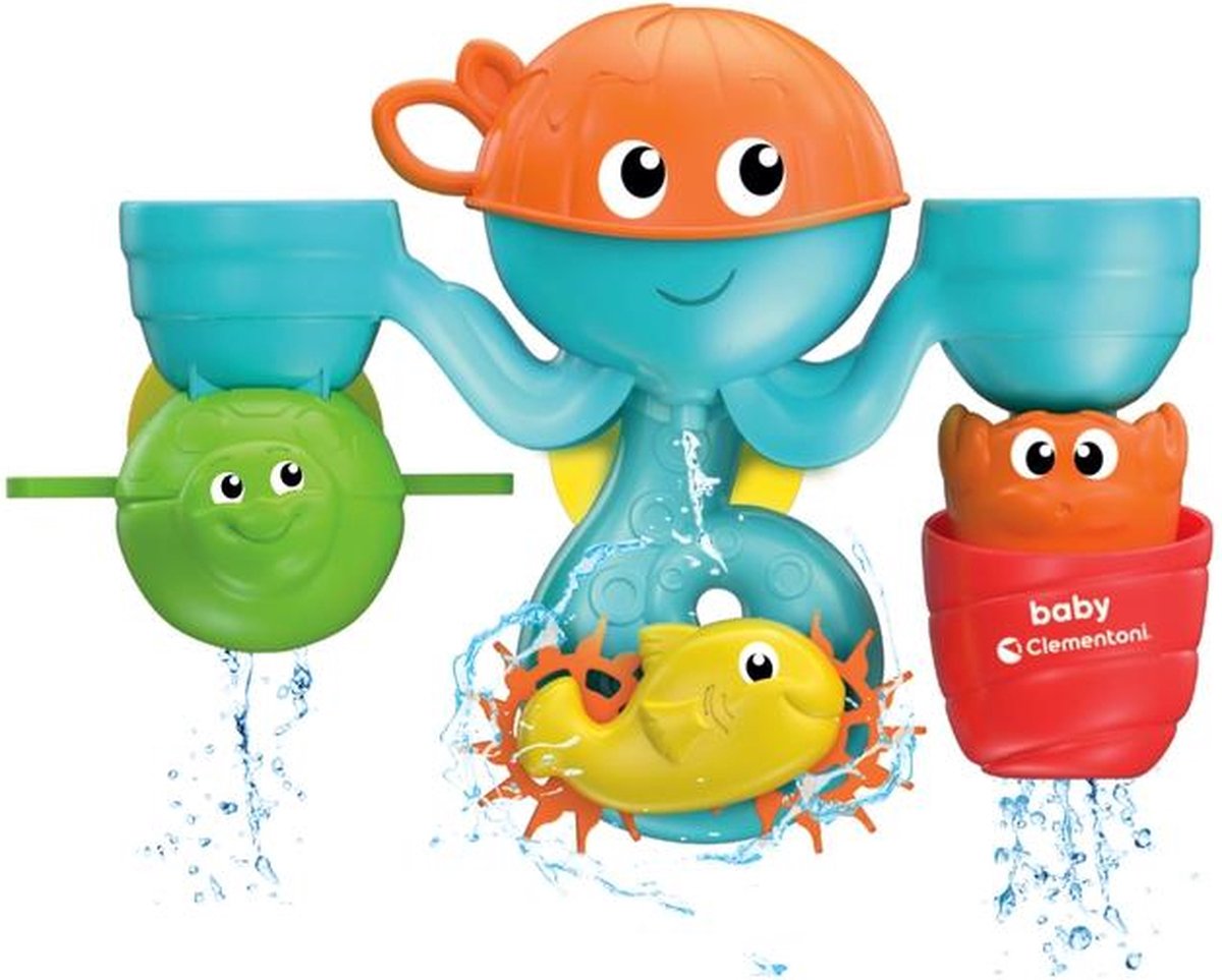 Clementoni baby water octo park