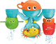 Clementoni baby water octo park