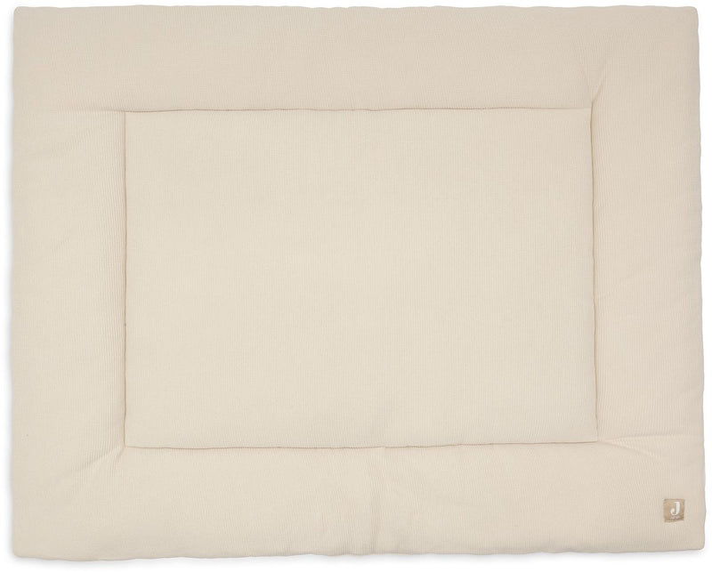 Jollein boxkleed baby - 75x95cm - little waffle - warm sand sand