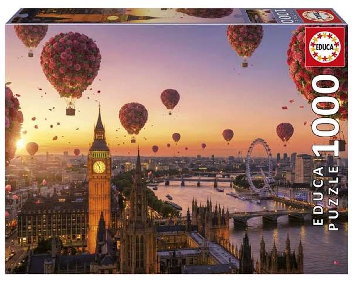 Educa puzzel london 1000 onderdelen