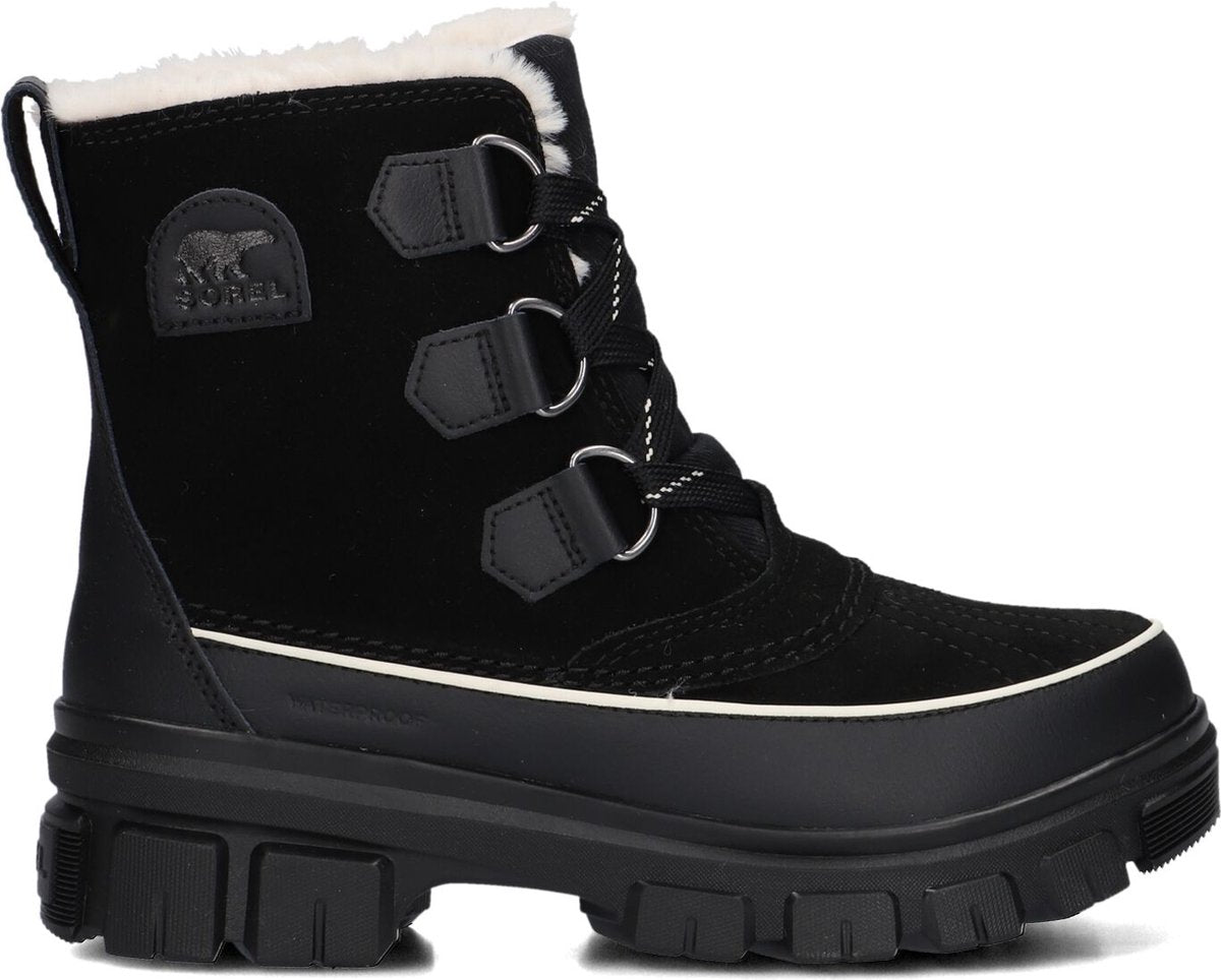 Sorel torino™ v wp women's snowboots - black, fawn - maat 38.5
