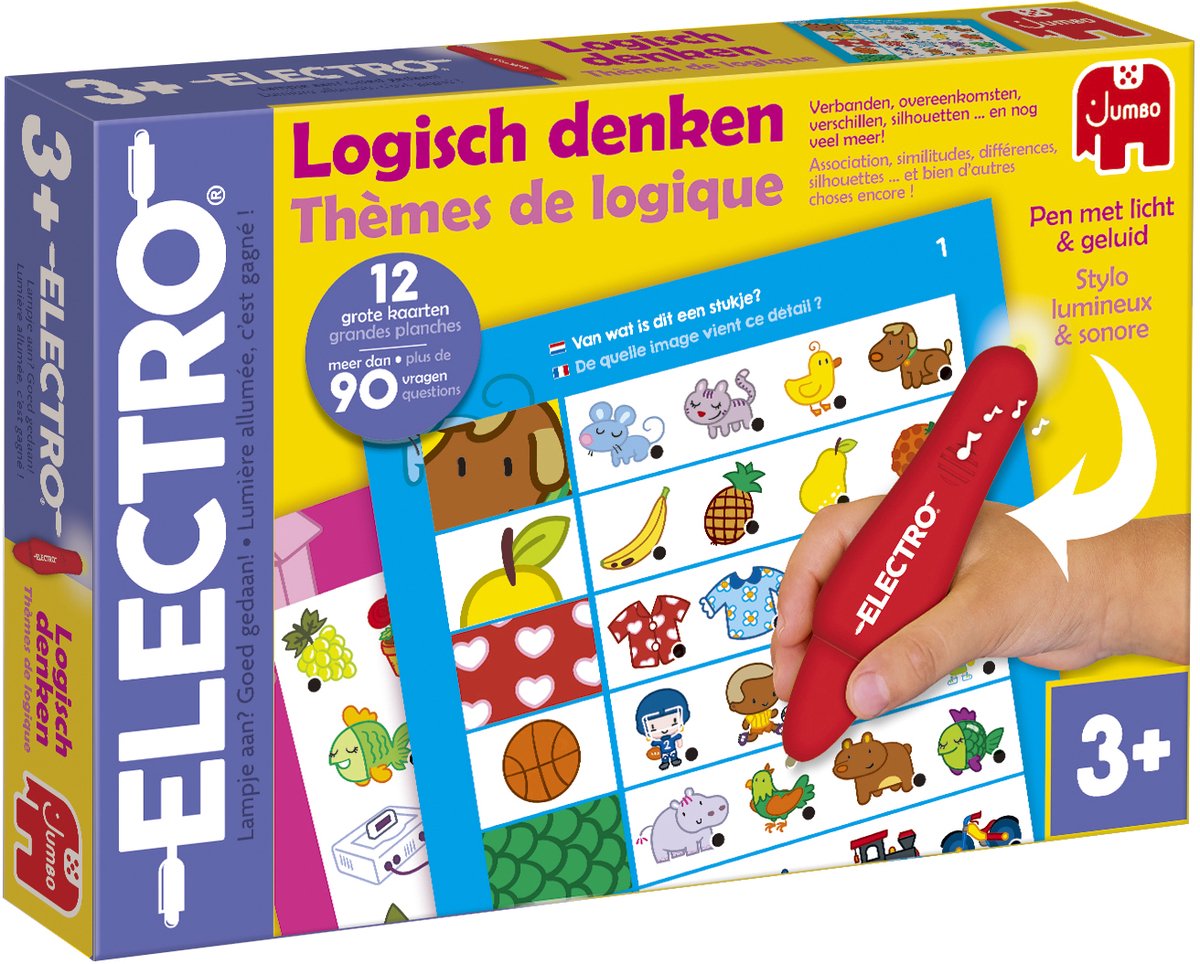 Electro jumbo - wonderpen - logisch denken - leersysteem