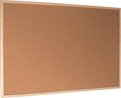 Esselte kurken prikbord - 59x39,5 cm - natuurbruin