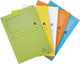 Exacompta l-map forever | voor ft a4 | pak van 25 stuks | geassorteerde pastelkleuren