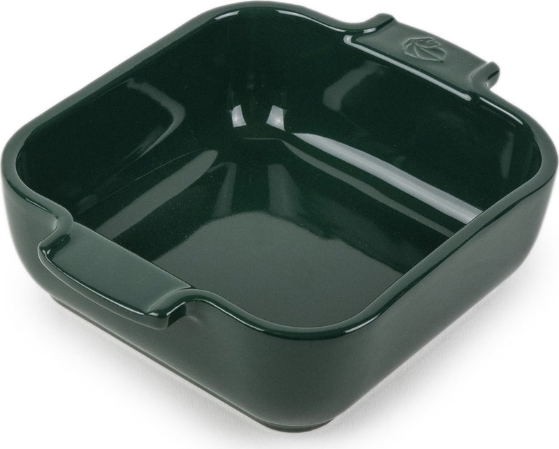 Peugeot appolia ovenschaal 18 cm - bosgroen - vierkant